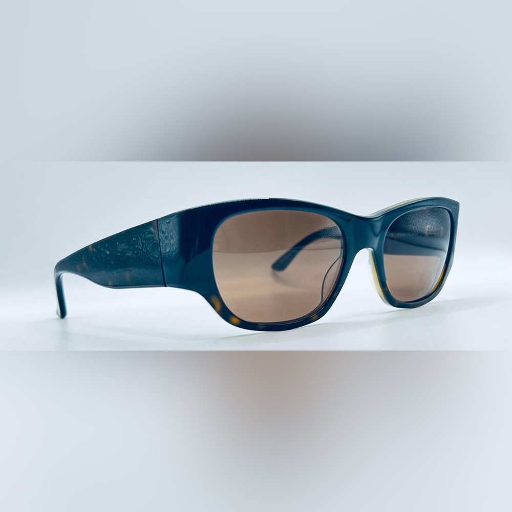 Corrine McCormack Chloe Brown Blue Oval Sunglasses Frames Only